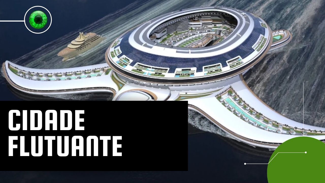 Navio elétrico em forma de tartaruga marinha gigante tem 60 mil acomodações
