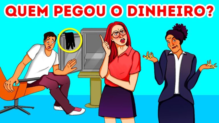 12 Enigmas Para Colocar Seu Raciocínio Em Xeque