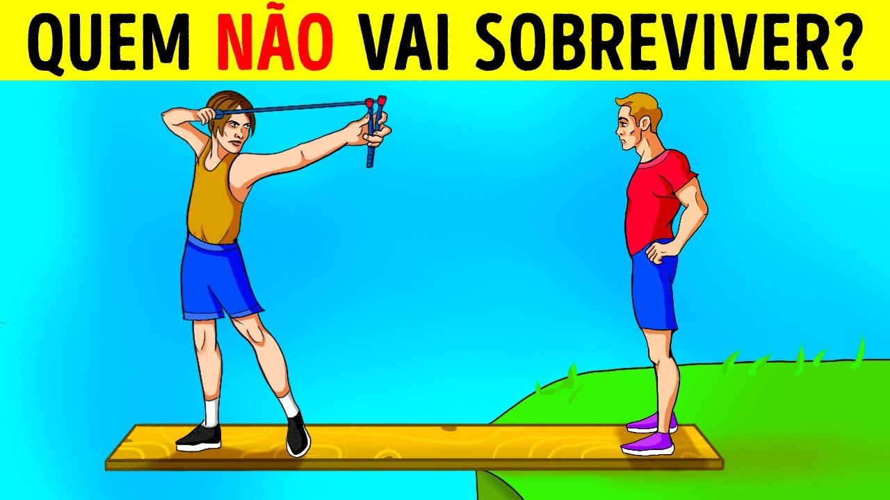 18 Enigmas Que Deixam Qualquer Um Estupefato