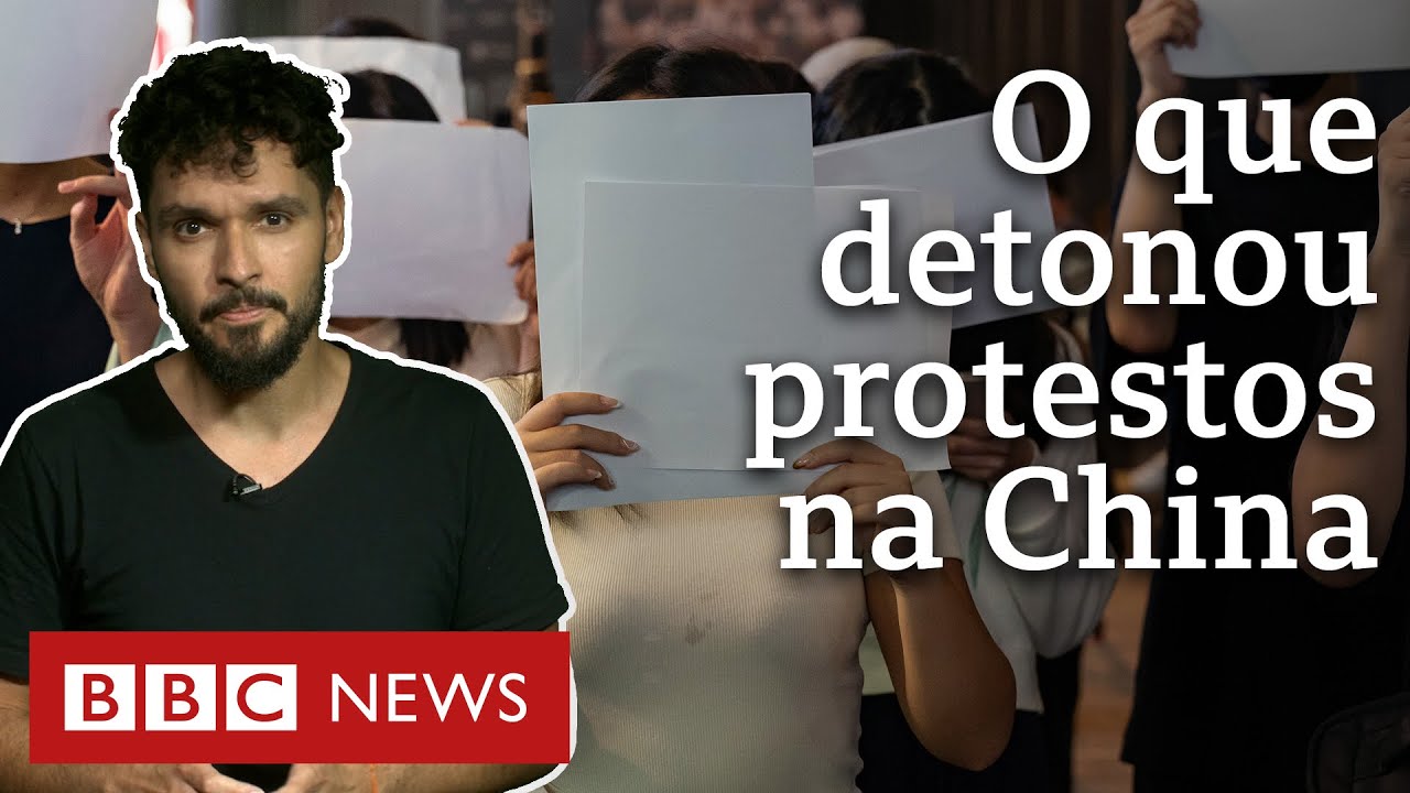 4 pontos para entender protestos inéditos na China