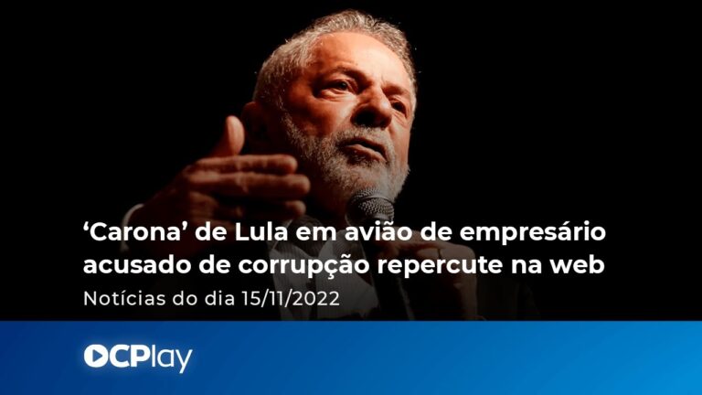 ‘Carona’ de Lula em avião de empresário acusado de corrupção repercute na web