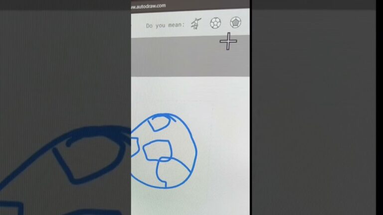 Ferramenta do Google usa IA para fazer desenhos Autodraw #google #dicas #desenho #arte #tecnologia