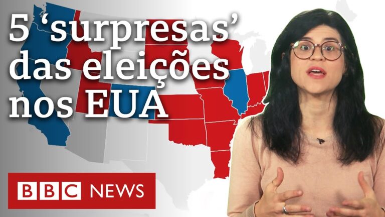 A onda republicana menor que a esperada nas eleições americanas