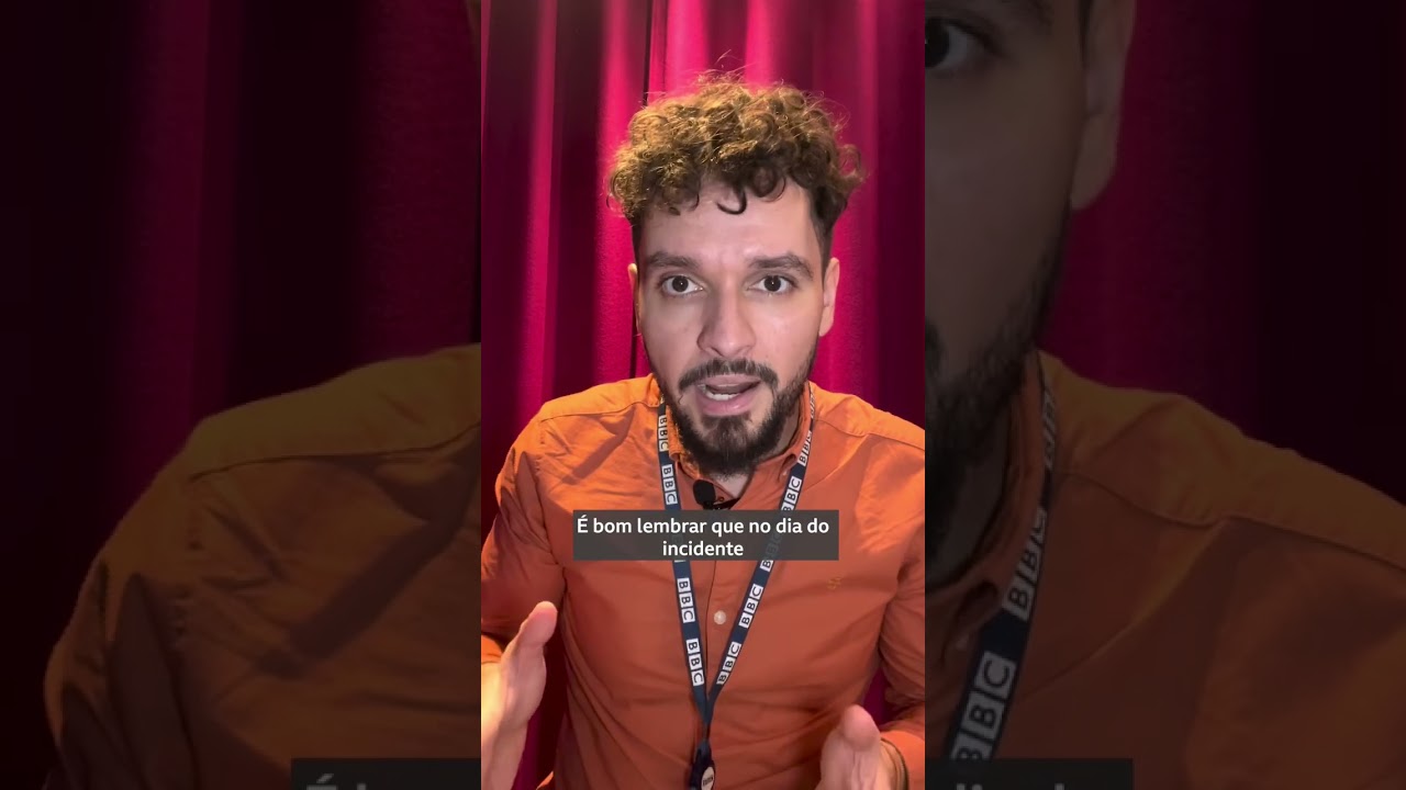 A tensão após míssil cair na Polônia #shorts