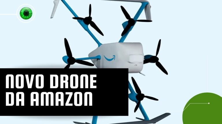 Amazon revela novo drone e data para começar as entregas pelo ar