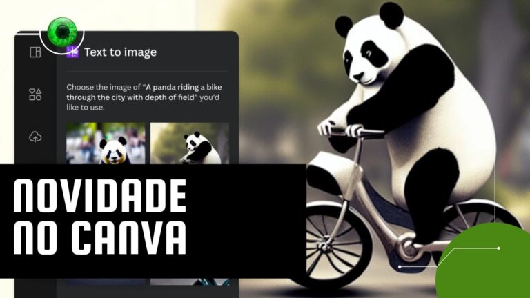 Canva usa inteligência artificial para gerar imagens a partir de textos