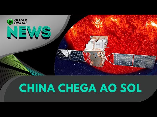 Ao Vivo | China chega ao Sol | 28/11/2022 | #OlharDigital