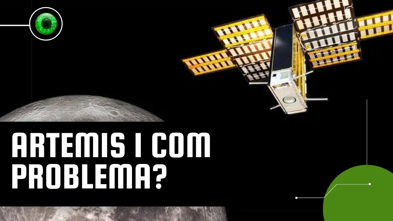 Artemis 1: equipamentos da missão apresentam problemas