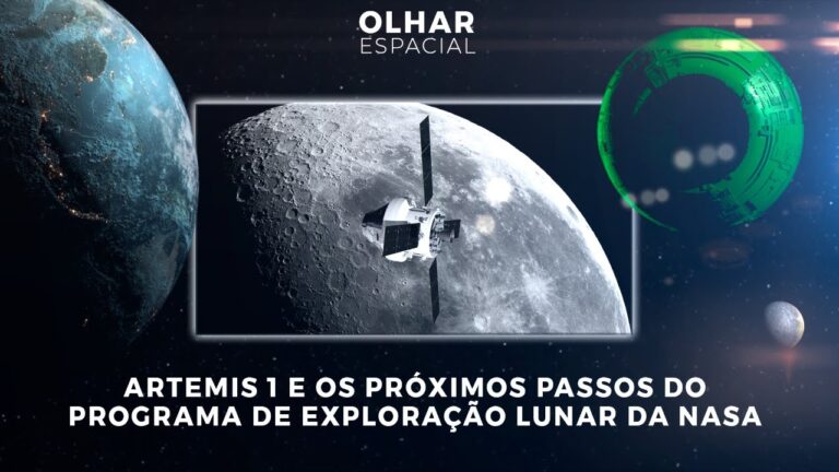 Artemis 1 e os próximos passos do programa de exploração lunar da NASA | 25/11/2022 | #OlharEspacial