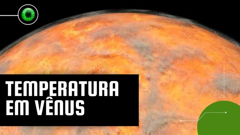 Atividade vulcânica intensa pode ter aumentado a temperatura de Vênus