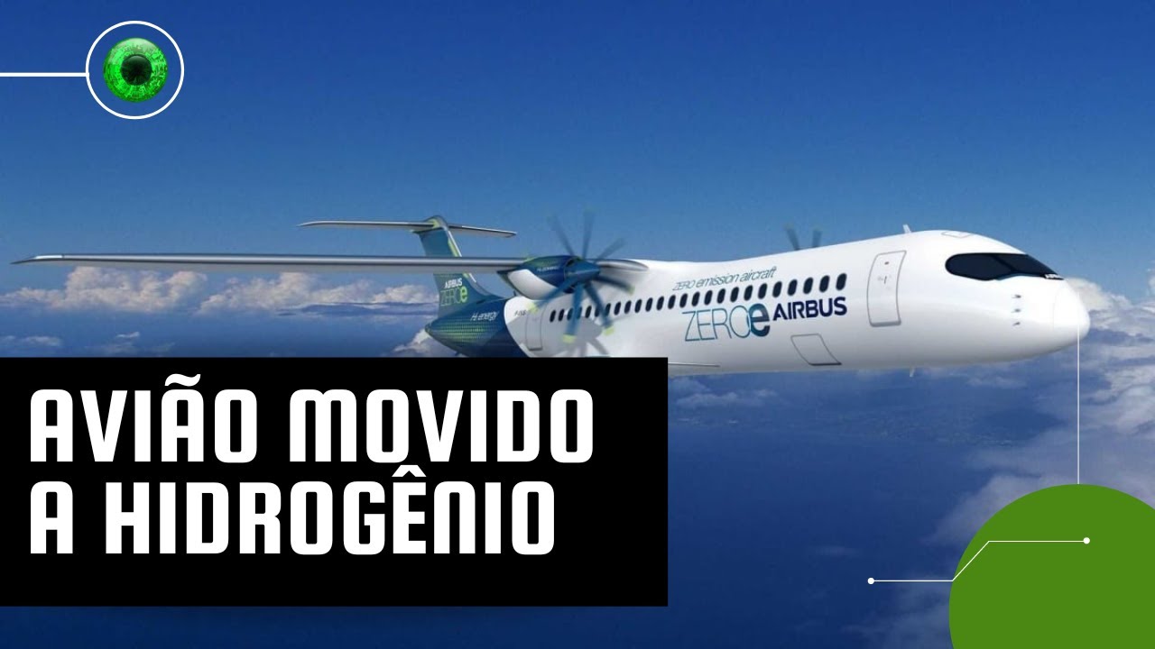 Avião movido a hidrogênio está mais perto da realidade