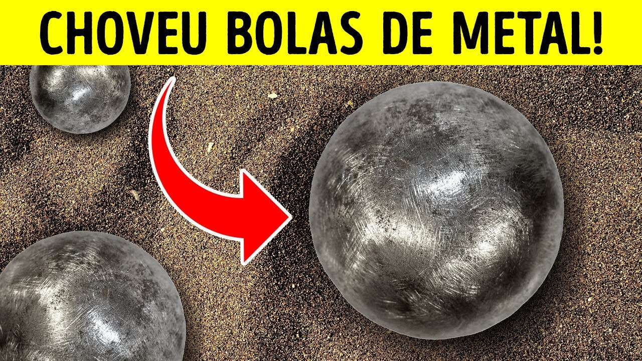 Bolas de Metal Caíram do Espaço na Índia — O Que Causou Isso?