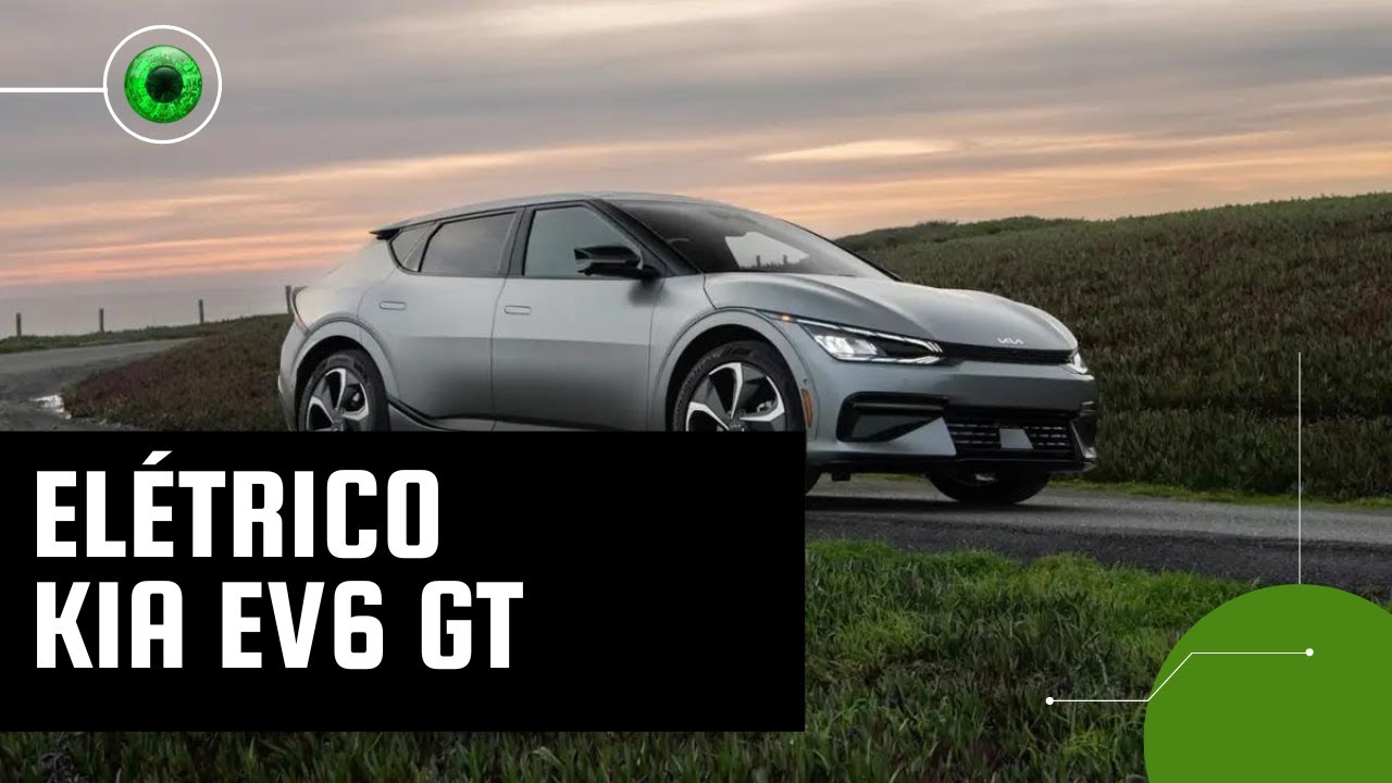 Carro da Copa do Mundo é elétrico: conheça o Kia EV6 GT
