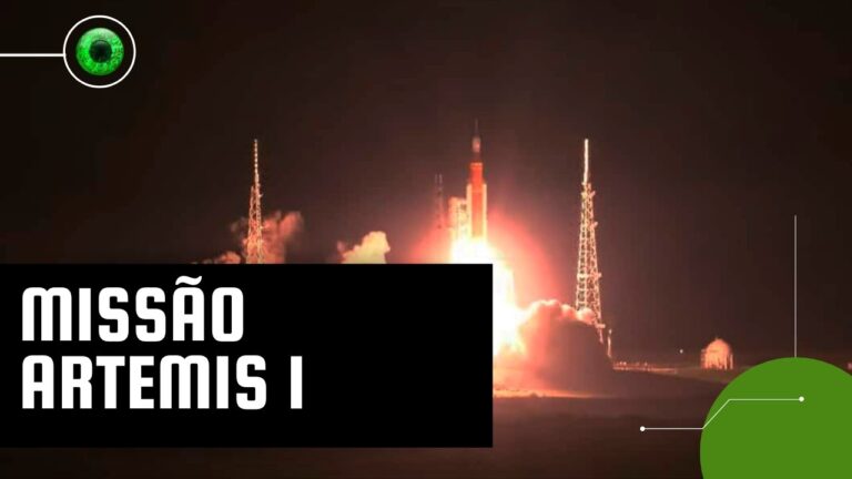 Artemis 1: decolagem do megafoguete lunar danifica plataforma de lançamento da NASA