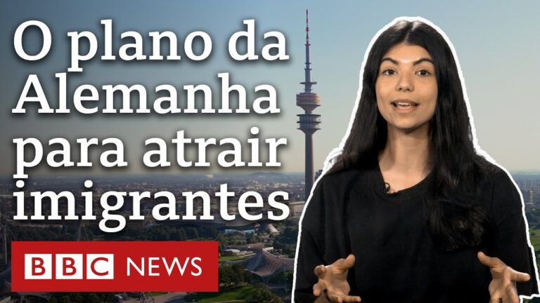Como Alemanha quer usar ‘green card’ para atrair imigrantes