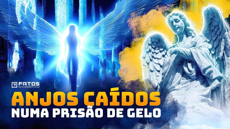 Criatura GIGANTE ALADA é encontrada na Antártida – um ANJO?