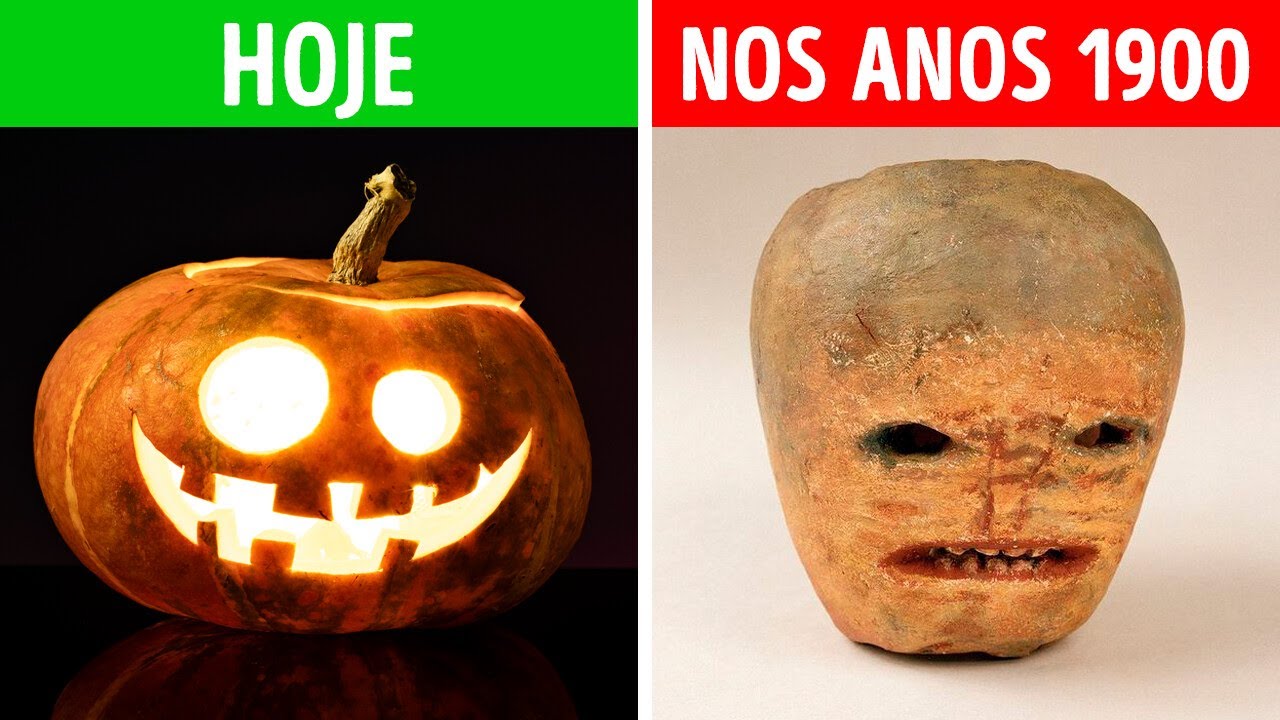 Curiosidades Estranhas Que Ninguém Te Contou Sobre o Halloween