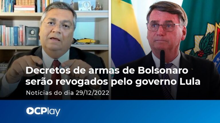 Decretos de armas de Bolsonaro serão revogados pelo governo Lula