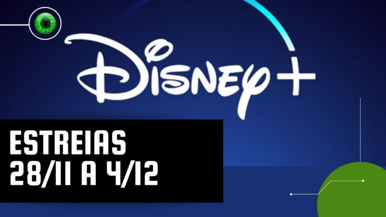 Disney+: lançamentos da semana (28 de novembro a 4 de dezembro)