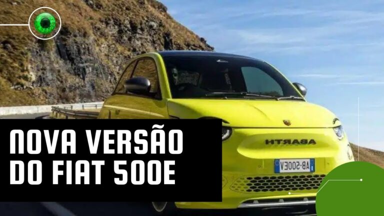 Elétrico Fiat 500e ganha versão ‘envenenada’