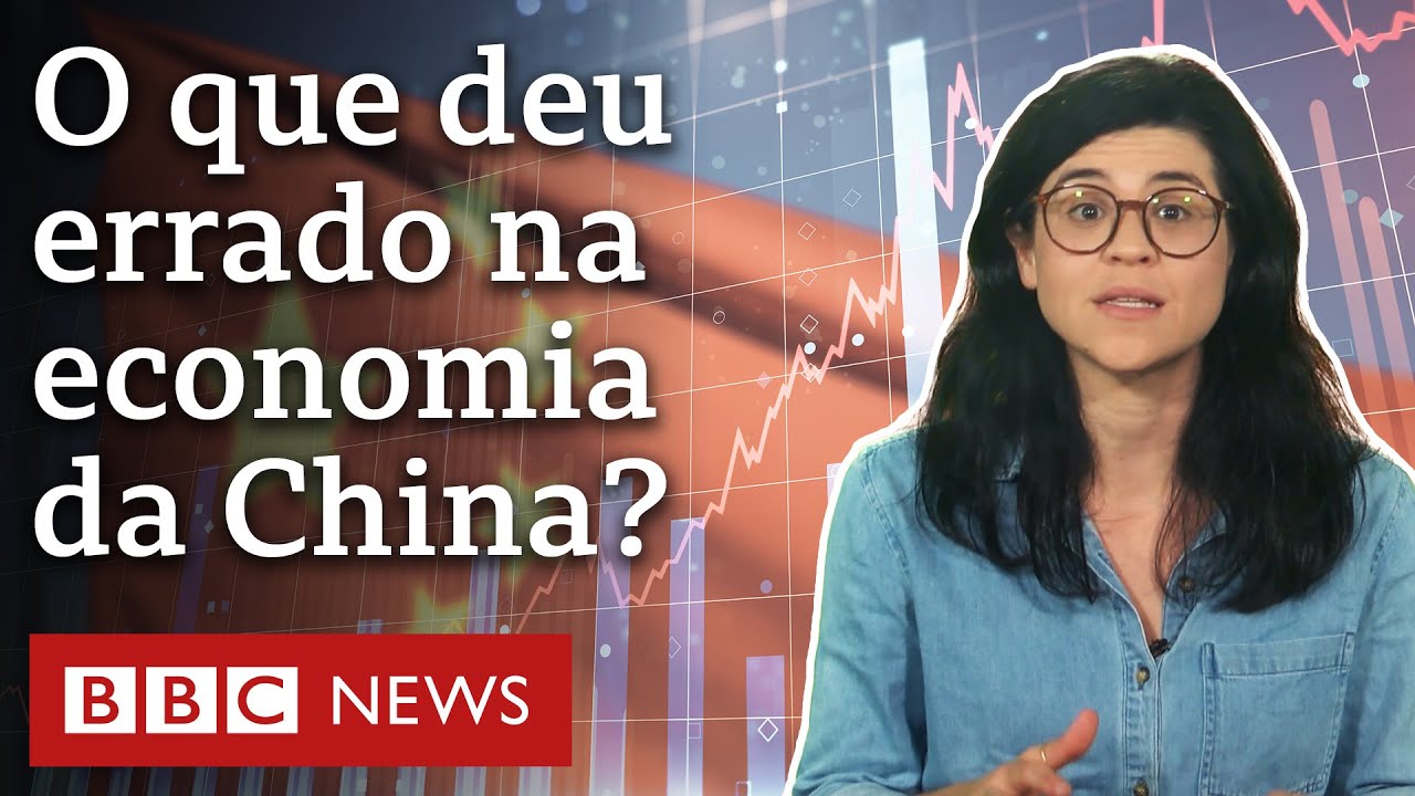 Em 4 pontos, por que economia chinesa está em apuros