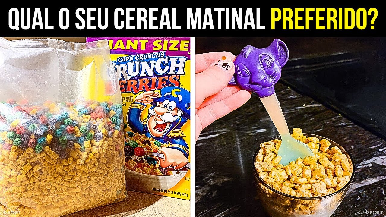 Estes Cereais Matinais Vintage São Uma Passagem Só de Ida Para os Anos 90