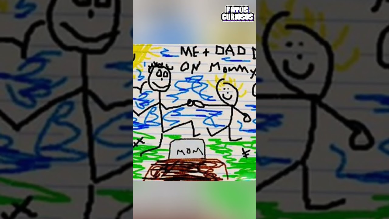 DESENHOS ASSUSTADORES FEITOS POR CRIANÇAS😱🤯 #shorts #viral #comedia #comedy #short #video #tiktok