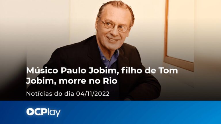 Filho de Tom Jobim morre no Rio