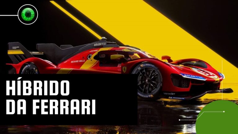 Hipercarro híbrido marca a volta da Ferrari às 24 horas de Le Mans