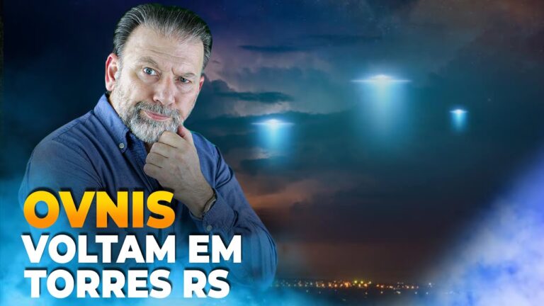 Homem grava vídeo impressionante de OVNIs em Torres, Rio Grande do Sul