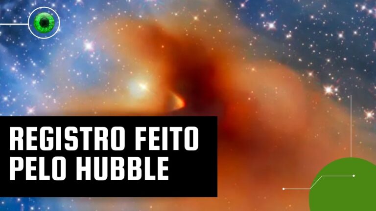 Hubble tirou foto de nuvem que formará uma estrela; veja