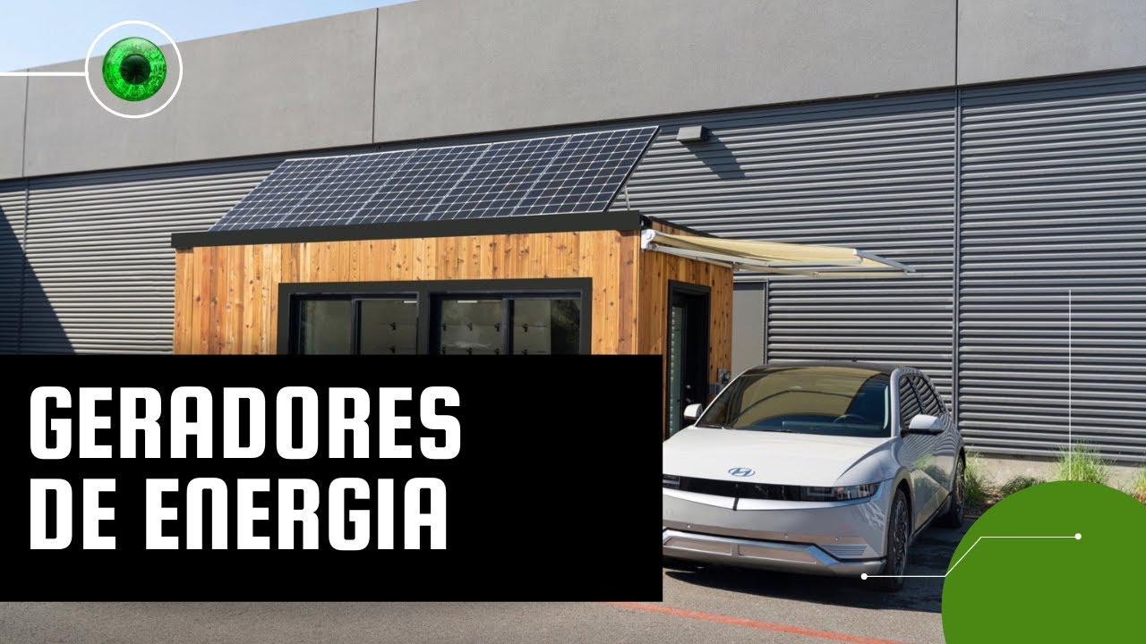 Hyundai lança linha de geradores de energia solar nos EUA
