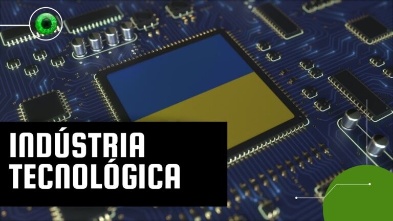 Indústria tecnológica da Ucrânia cresce mesmo com ataques da Rússia