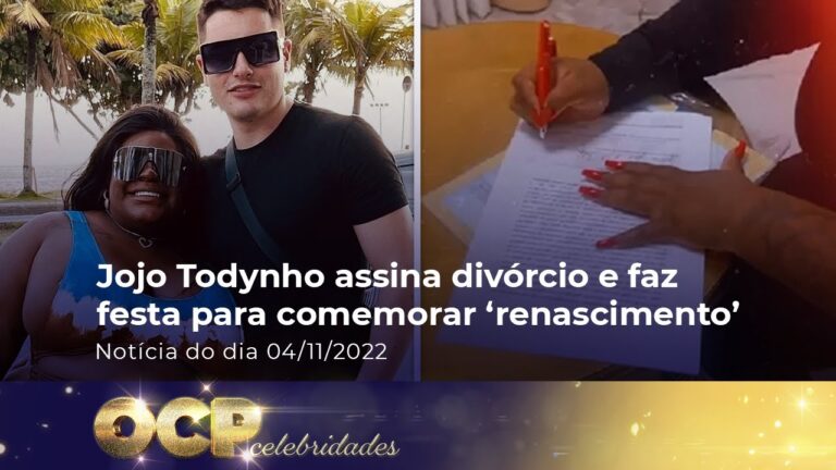 Jojo Todynho assina divórcio e faz festa para comemorar ‘renascimento’