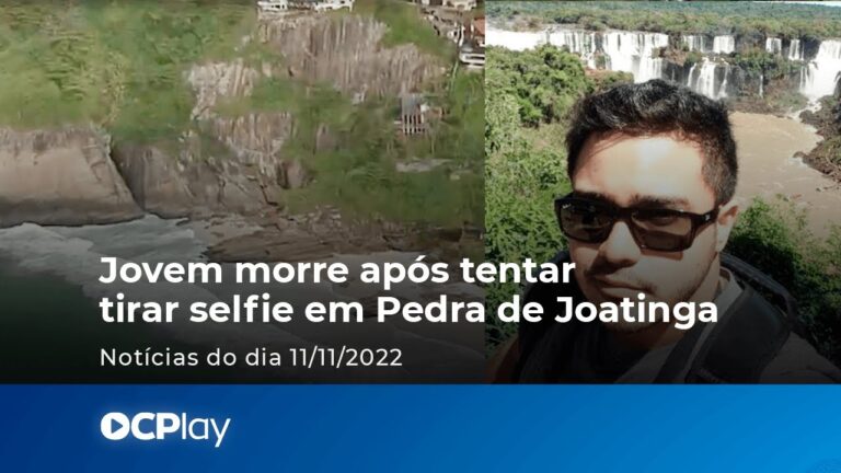 Jovem morre após tentar tirar selfie em Pedra de Joatinga