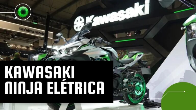 Kawasaki Ninja: versão elétrica da famosa moto está chegando
