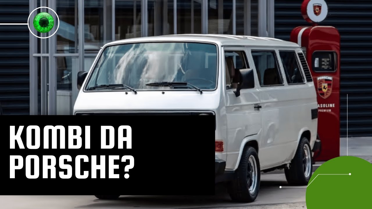 Kombi da Porsche é raríssima e vale R$ 2 milhões, conheça a B32