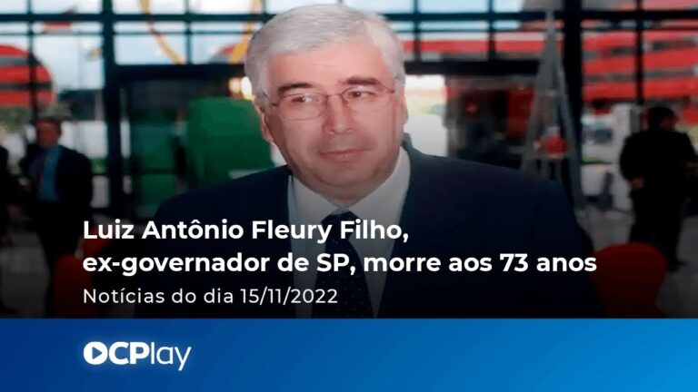 Luiz Antônio Fleury Filho, ex-governador de SP, morre aos 73 anos