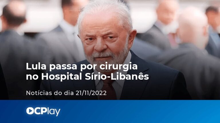 Lula passa por cirurgia no Hospital Sírio-Libanês