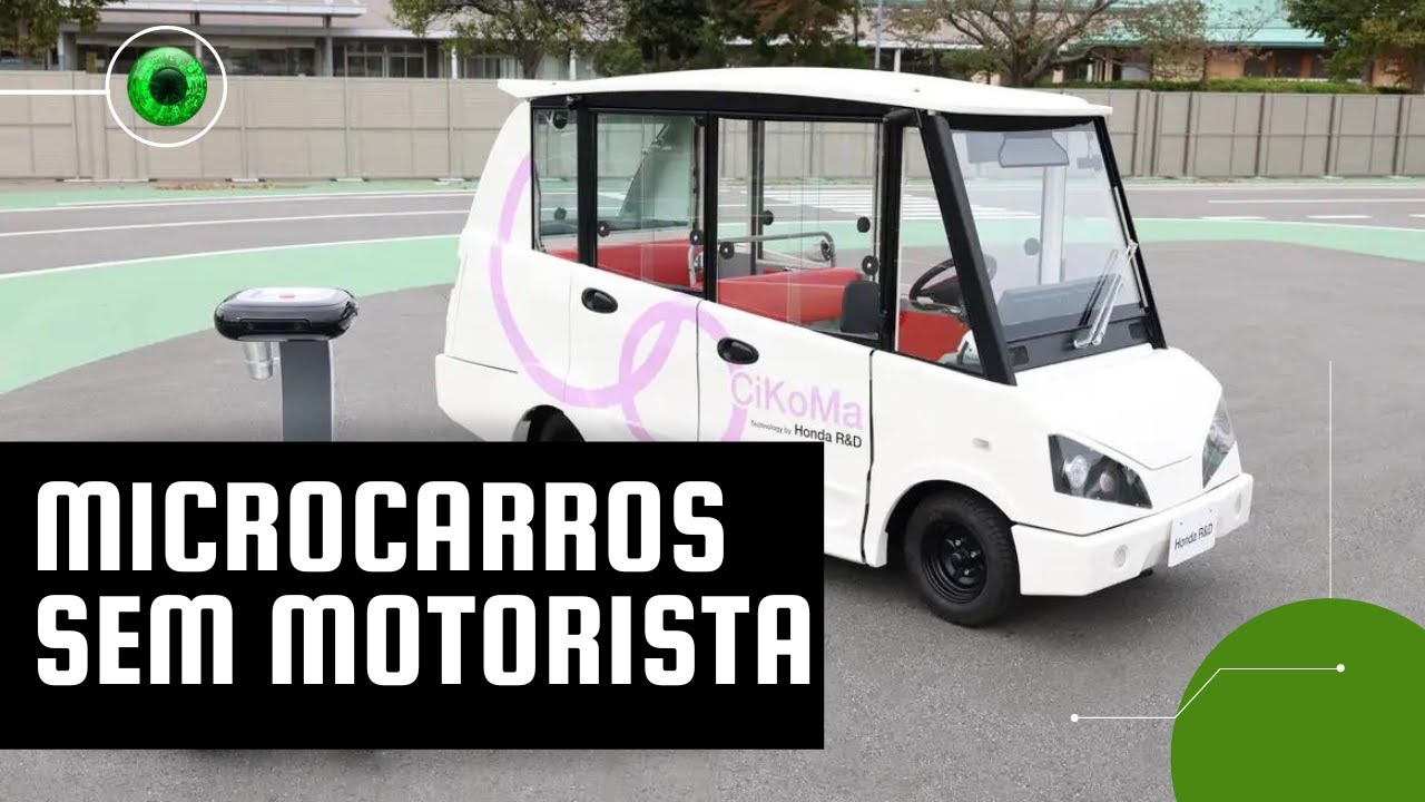 Microcarros autônomos: uma opção para quem não dirige