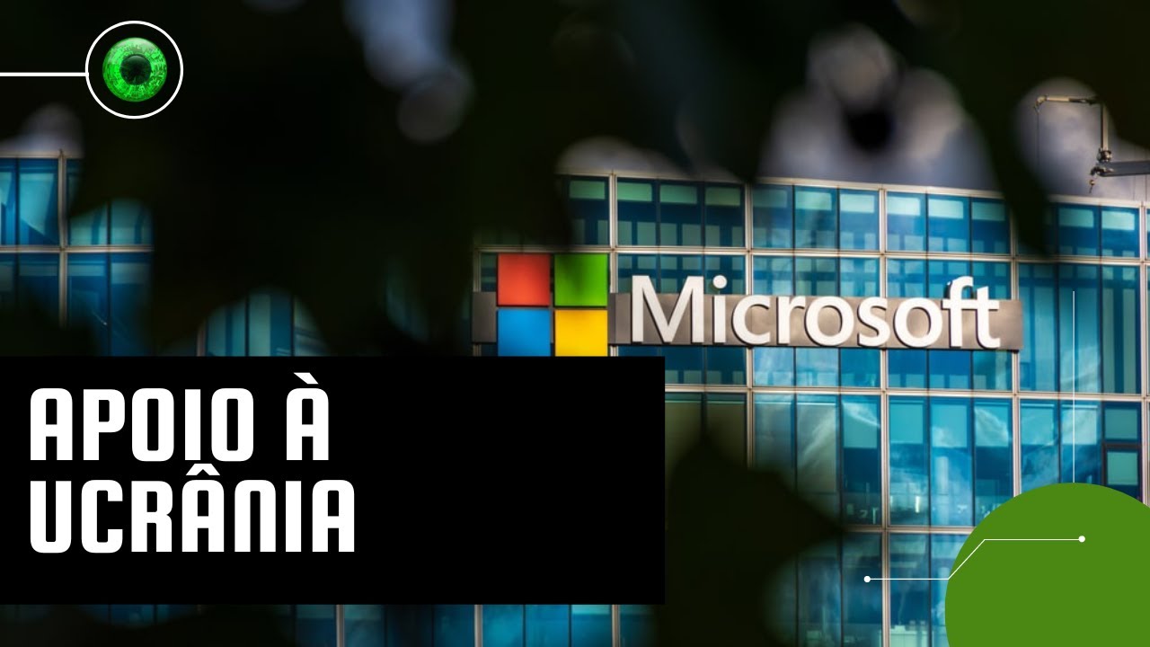 Microsoft vai manter o suporte tecnológico gratuito para a Ucrânia
