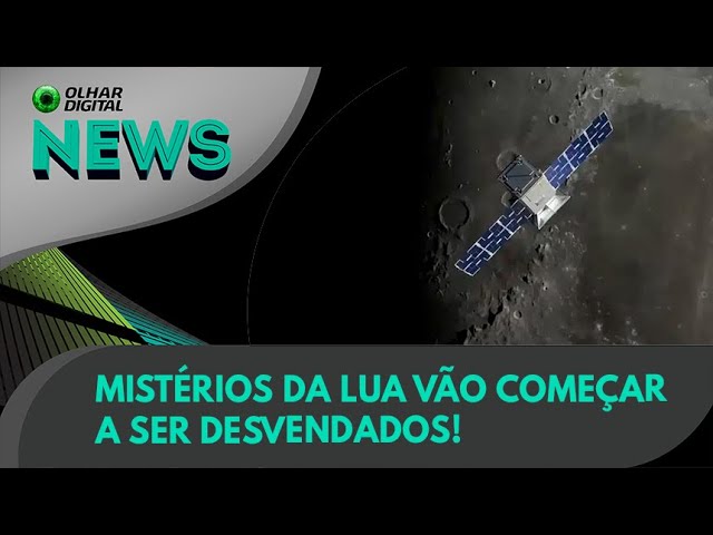 Ao Vivo | Mistérios da Lua vão começar a ser desvendados! | 23/11/2022 | #OlharDigital