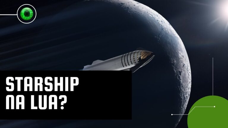 NASA vai pagar valor bilionário à SpaceX para pousar Starship na Lua