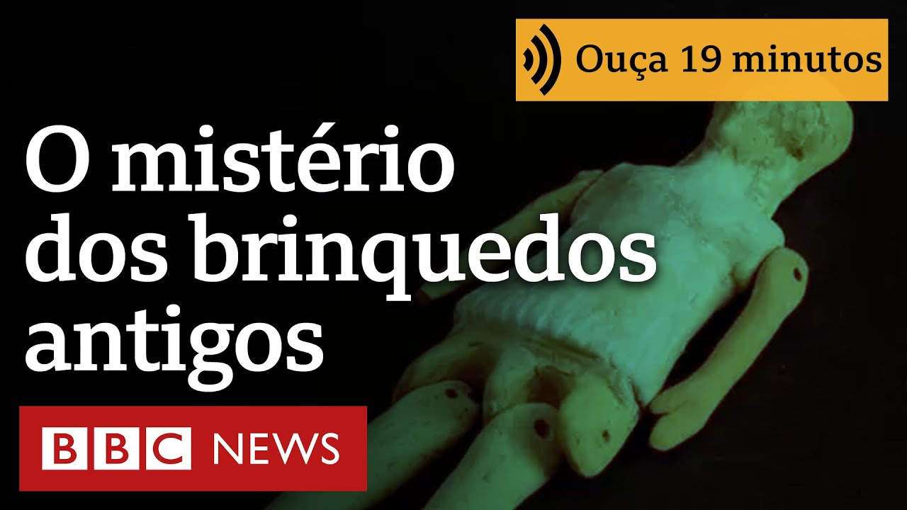O mistério dos brinquedos antigos que está intrigando arqueólogos