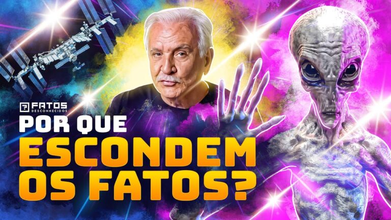 O que a NASA e o GOVERNO estão ESCONDENDO de nós? O que eles SABEM?