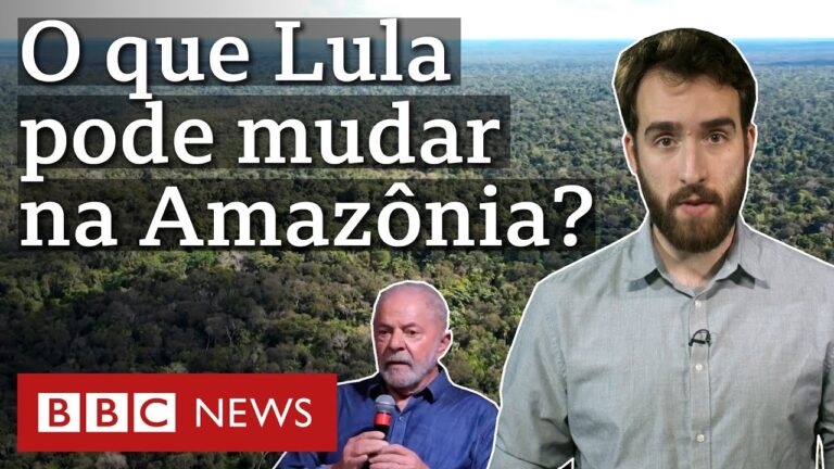 O que Lula promete mudar na preservação da Amazônia