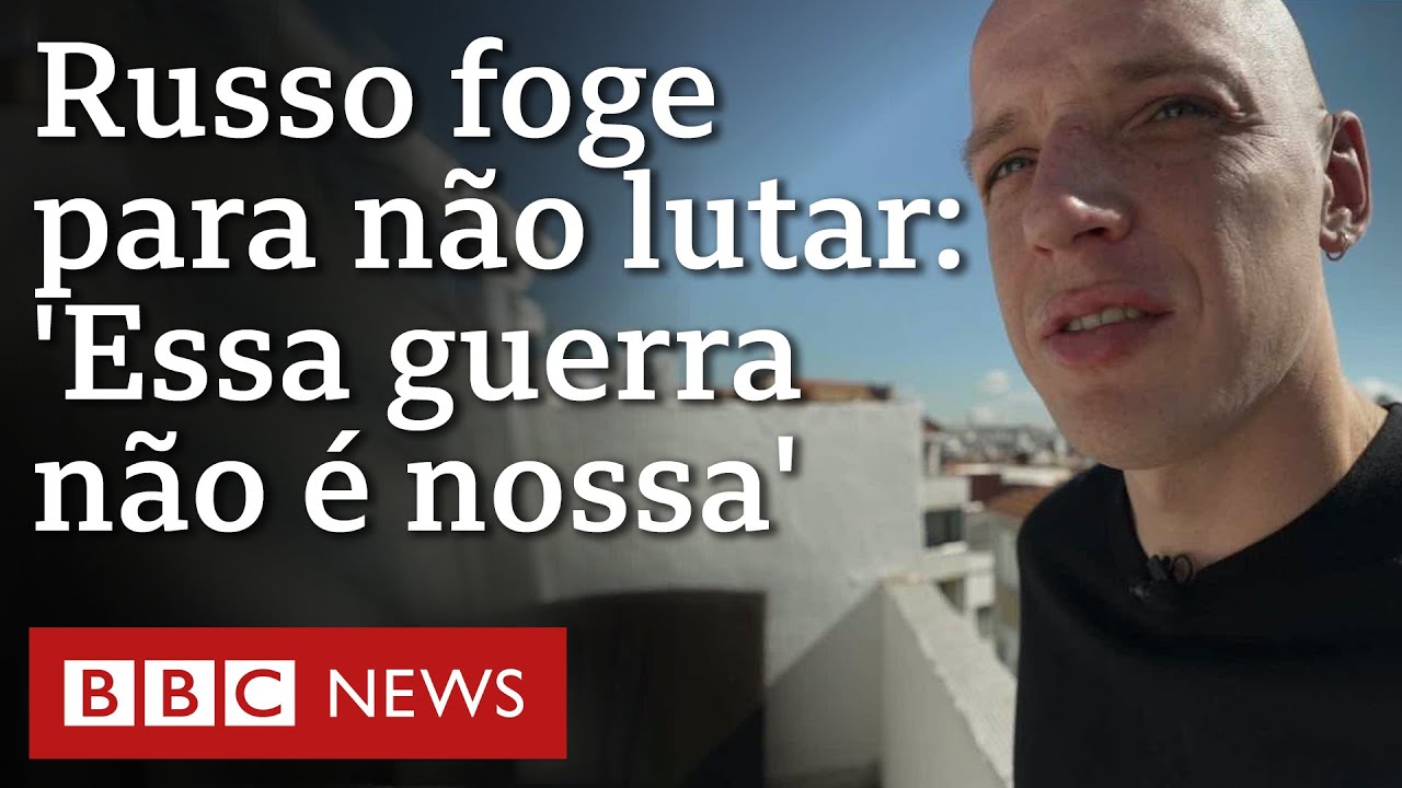 O relato de um desertor do Exército da Rússia