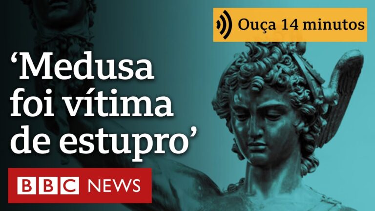 Medusa não foi um monstro, mas sim vítima de estupro, diz escritora sobre mito grego