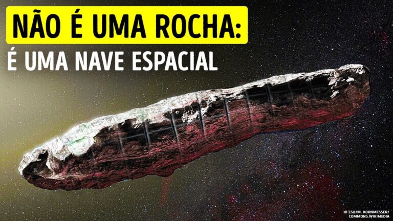 Oumuamua: Um Visitante de Outra Estrela?