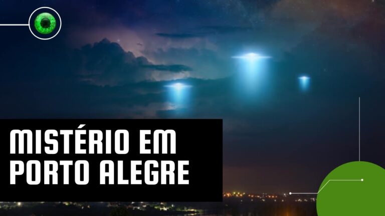 OVNIs? Pilotos relatam luzes estranhas no céu de Porto Alegre